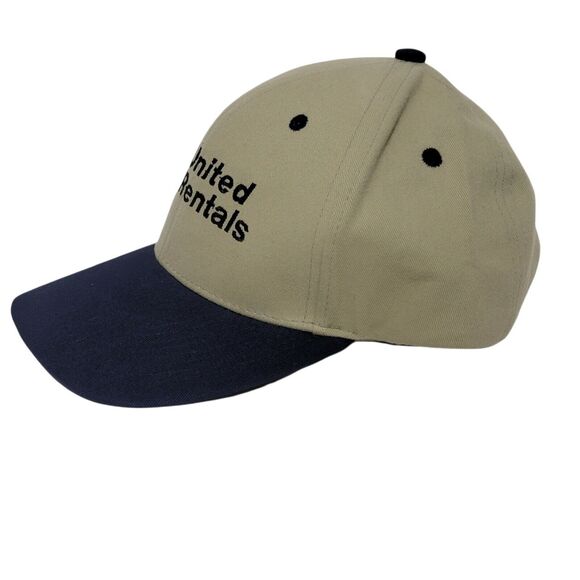 United Rentals Hat Cao Adjustable Strapback Collegiate USA - Picture 4 of 10